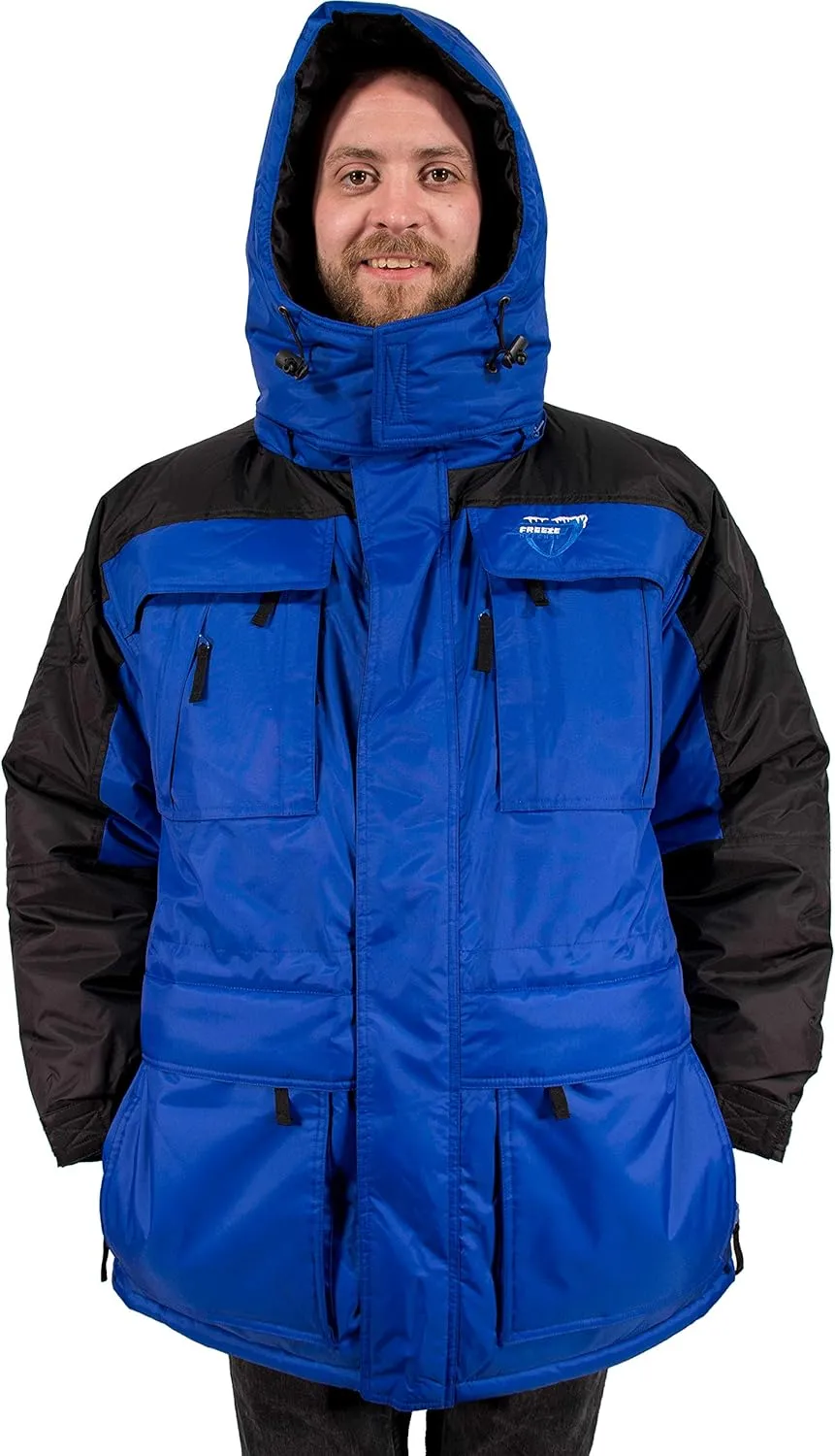 3in1 Men's Winter Coat Jacket Warm Parka w/Insulated Snow Vest