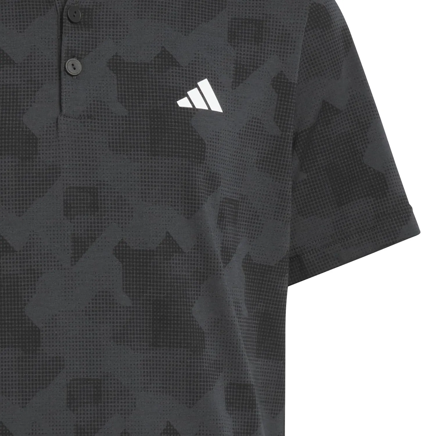 adidas Boys' Printed Scripted Polo Shirt