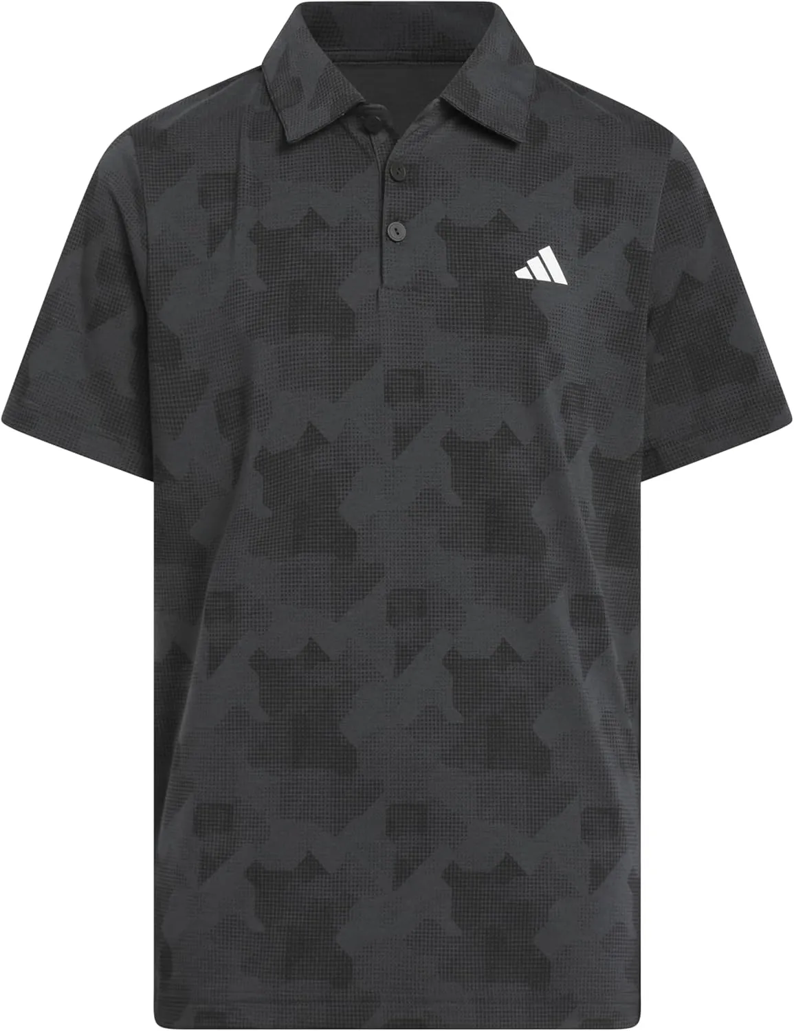 adidas Boys' Printed Scripted Polo Shirt