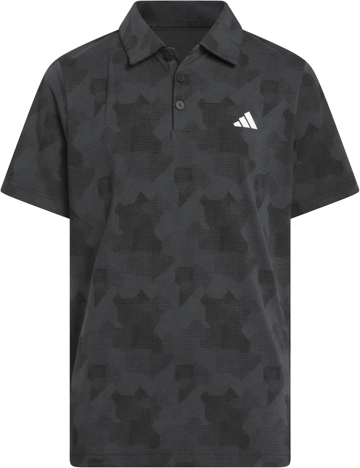 adidas Boys' Printed Scripted Polo Shirt