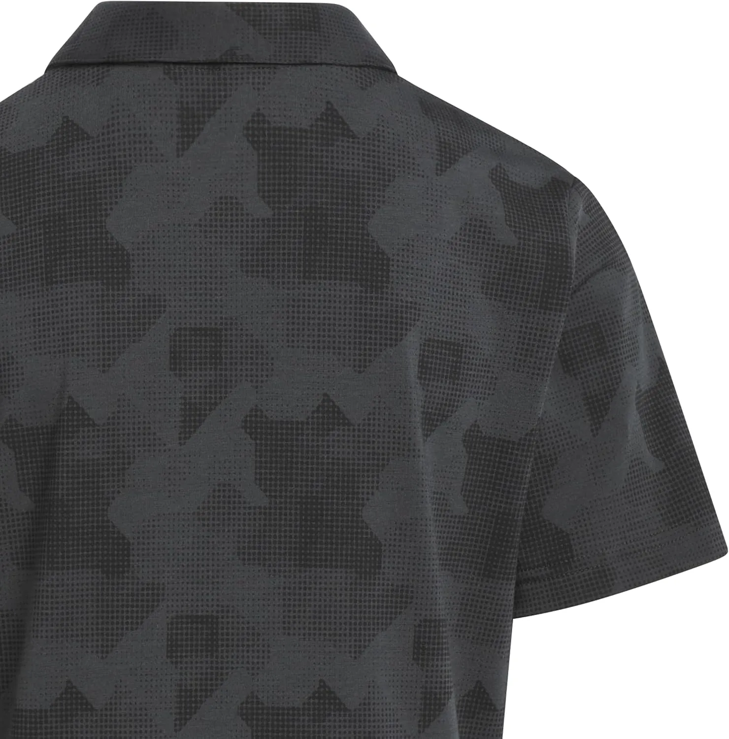 adidas Boys' Printed Scripted Polo Shirt