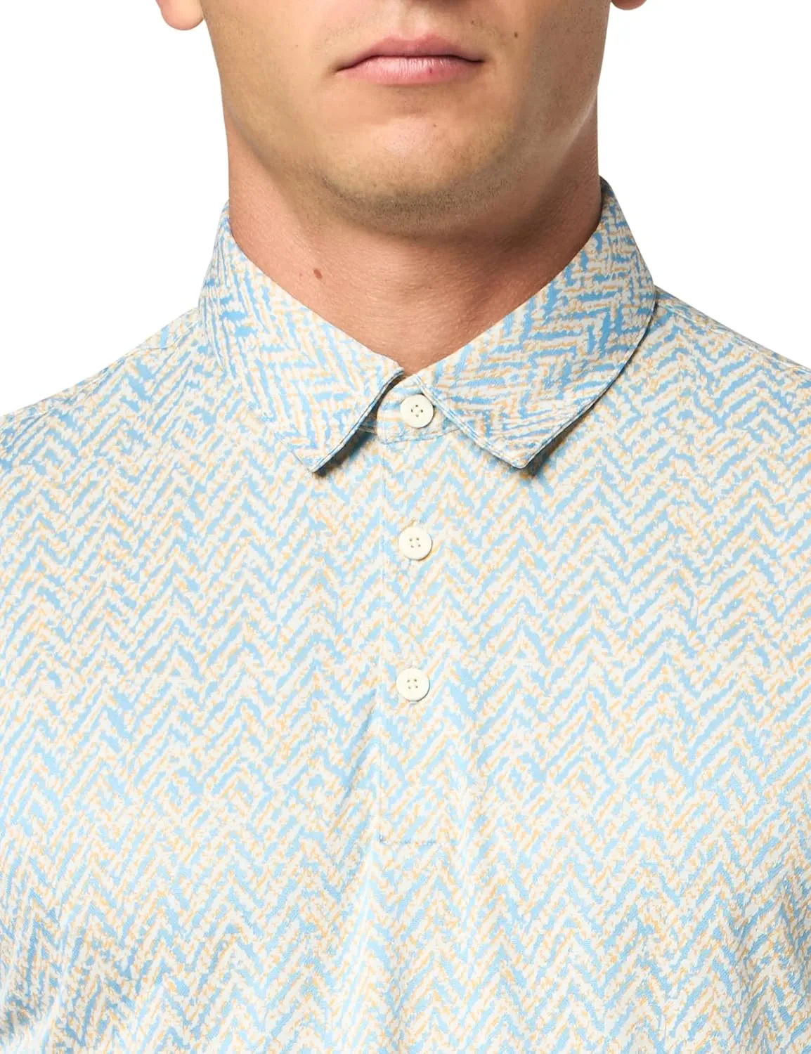 adidas Men's Ultimate365 Jacquard Polo Shirt