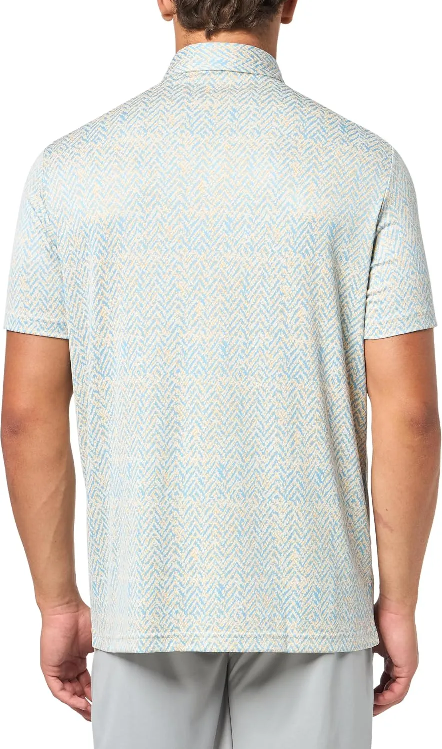 adidas Men's Ultimate365 Jacquard Polo Shirt