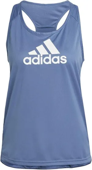 adidas Women's Aeroready Designed 2 Move Logo Sport Tank Top