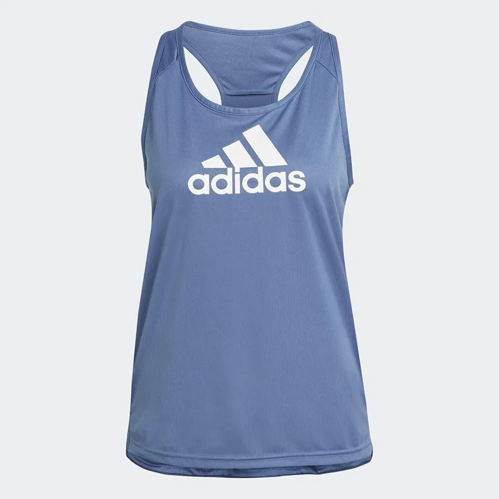 adidas Women's Aeroready Designed 2 Move Logo Sport Tank Top