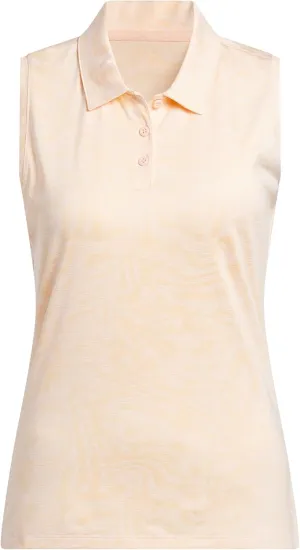 adidas Women's Ultimate365 Jacquard Polo Shirt