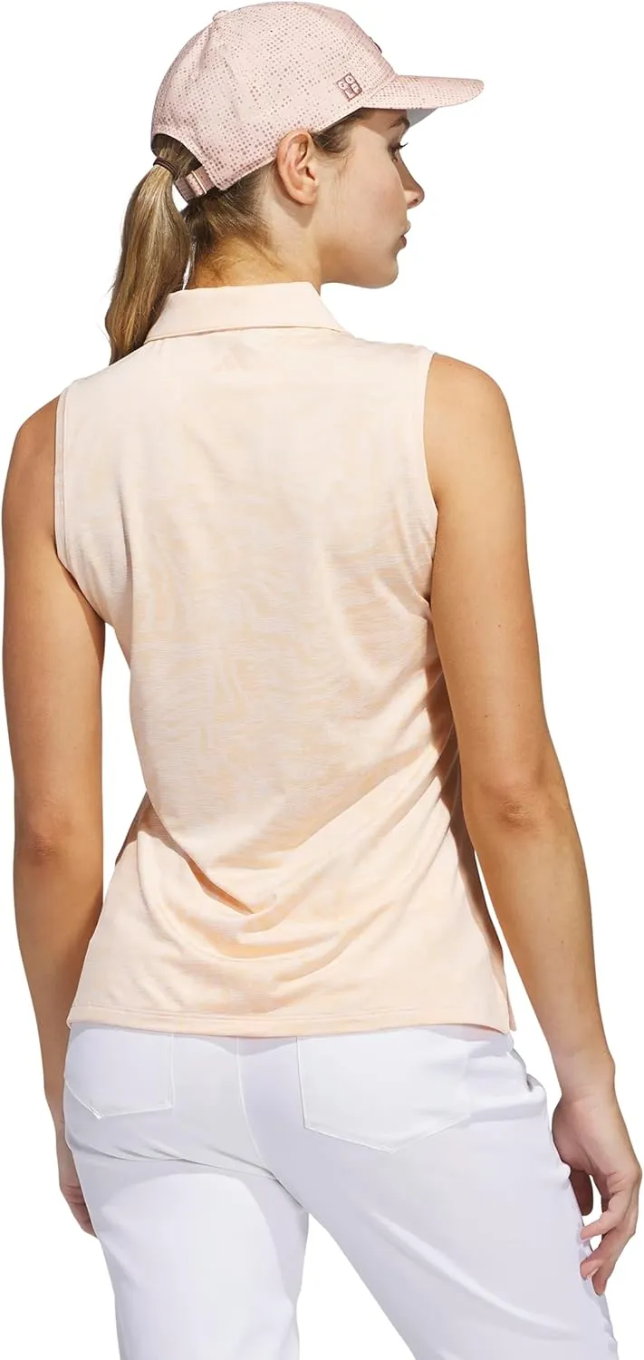 adidas Women's Ultimate365 Jacquard Polo Shirt