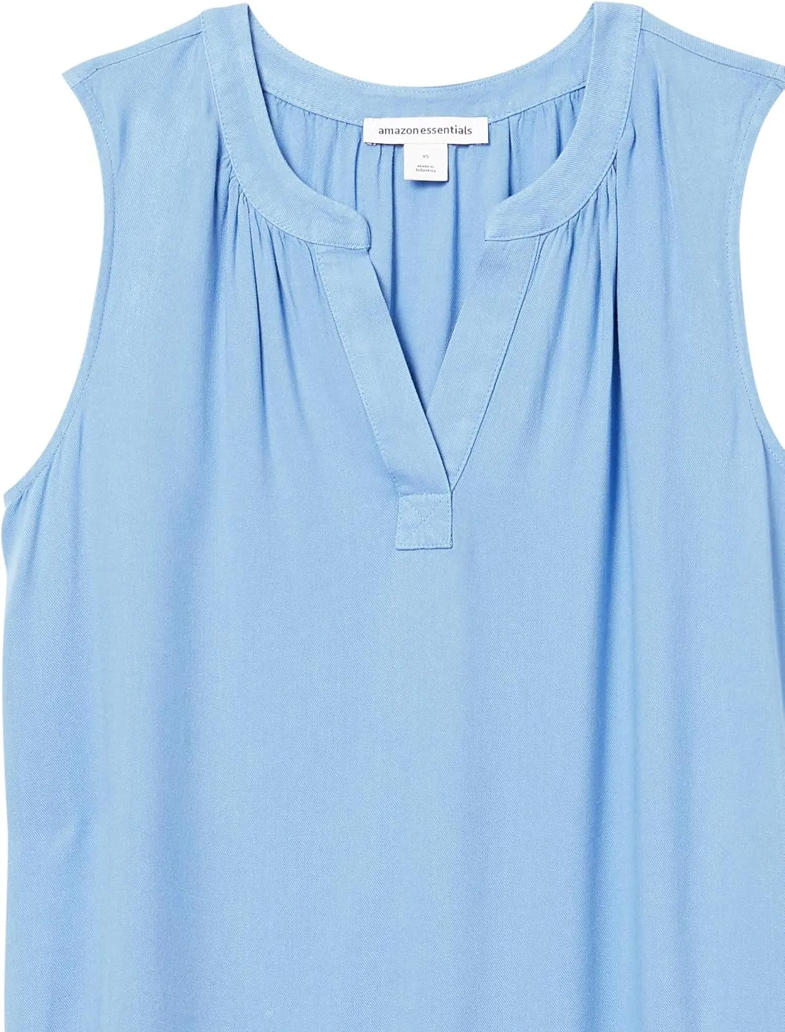 Amazon Essentials Women's Sleeveless Woven Shirt