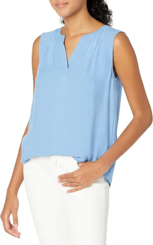Amazon Essentials Women's Sleeveless Woven Shirt