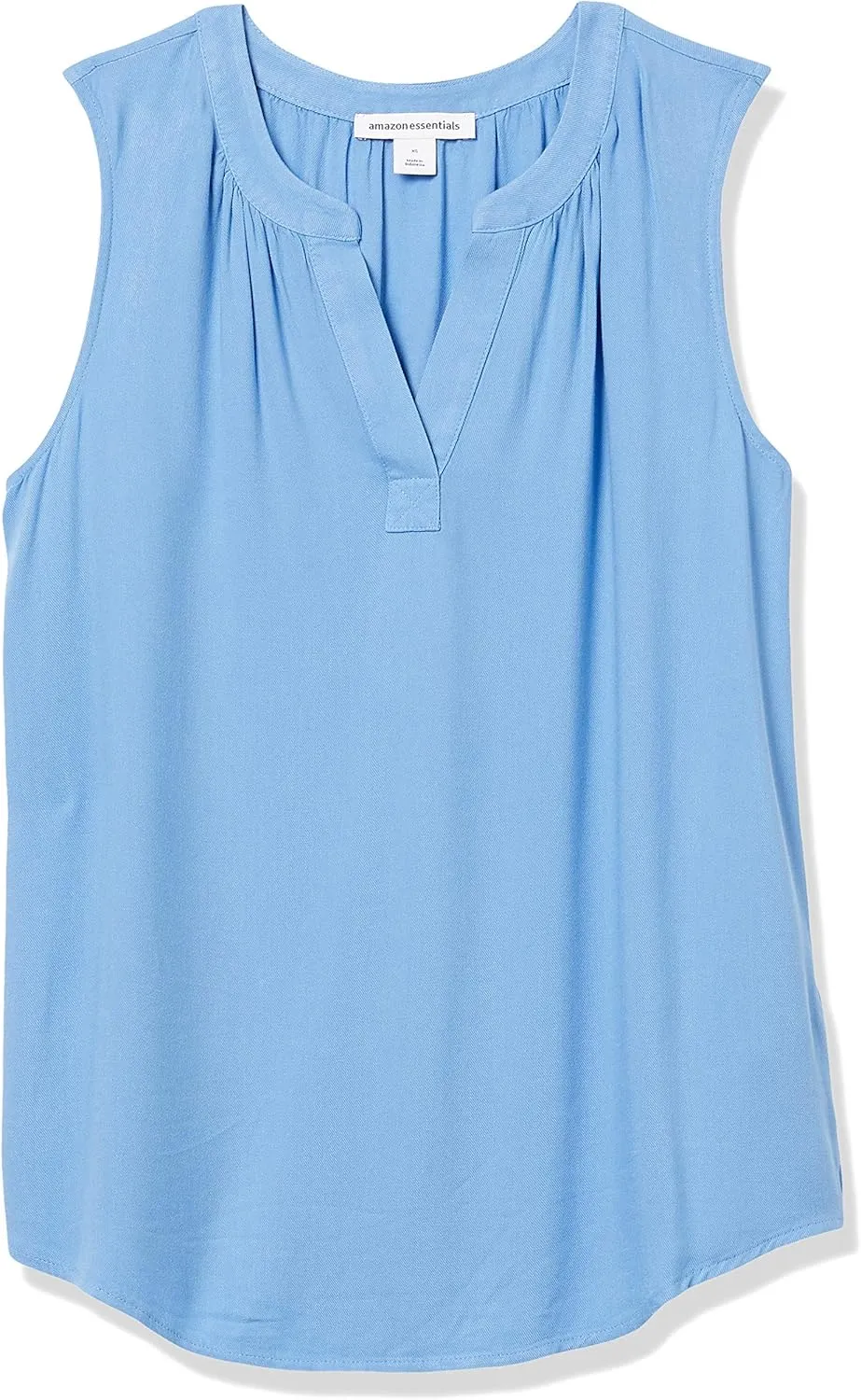 Amazon Essentials Women's Sleeveless Woven Shirt