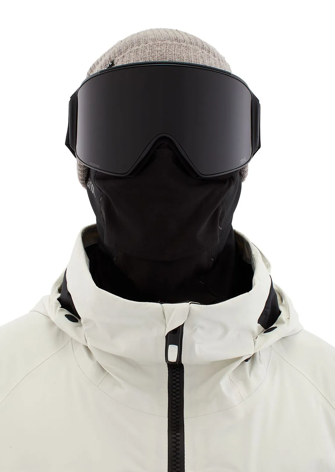 Anon Men's M4 Cylindrical   Bonus Lens   MFI Face Mask Googles