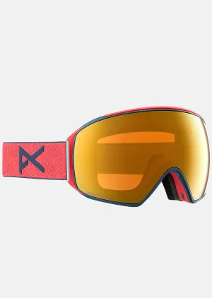 Anon Men's M4 Toric Goggles   Bonus Lens   MFI Face Mask