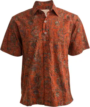 Antigua Summer Tropical Hawaiian Batik Shirt