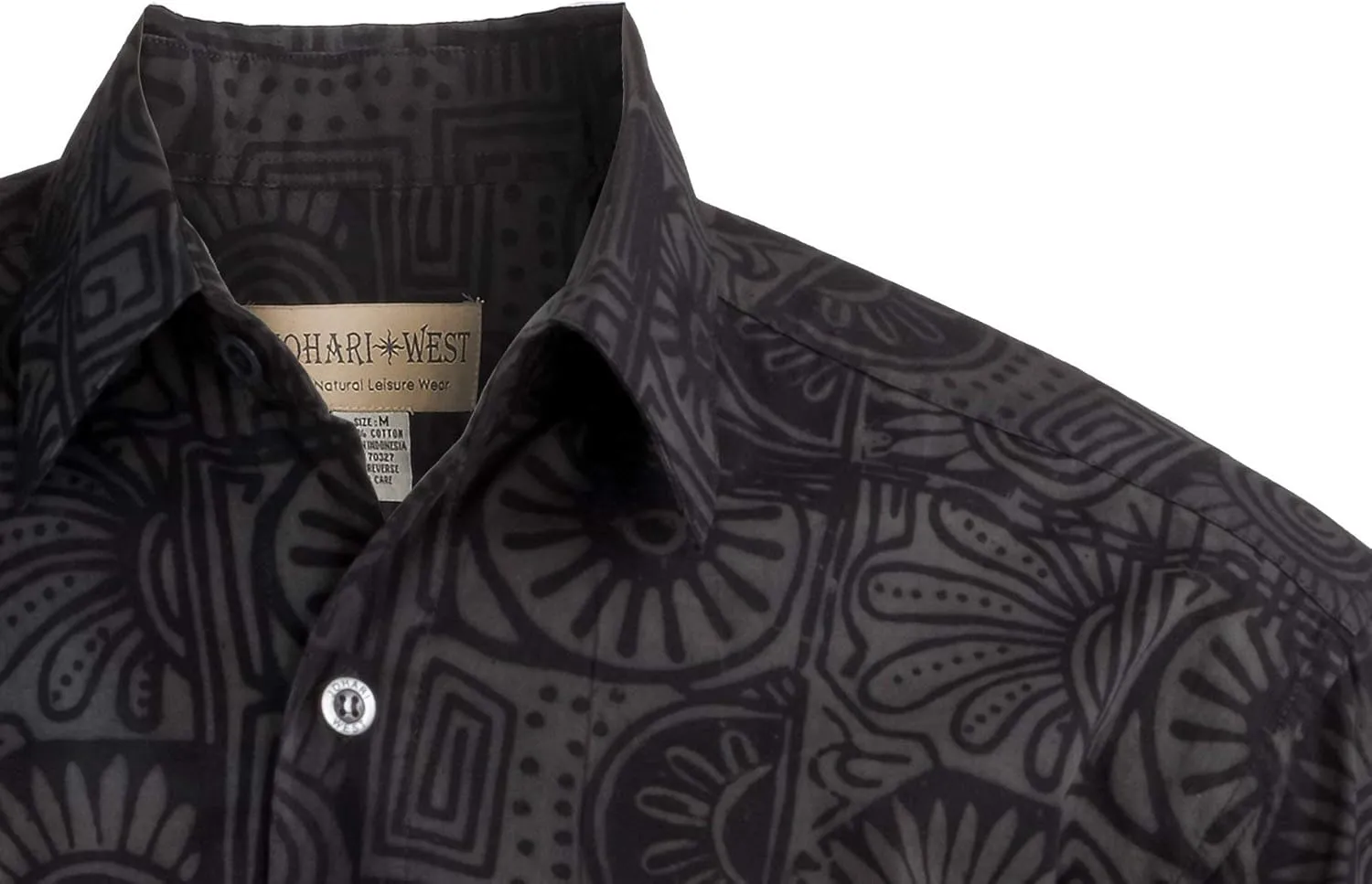 Antigua Summer Tropical Hawaiian Batik Shirt