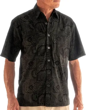 Antigua Summer Tropical Hawaiian Batik Shirt