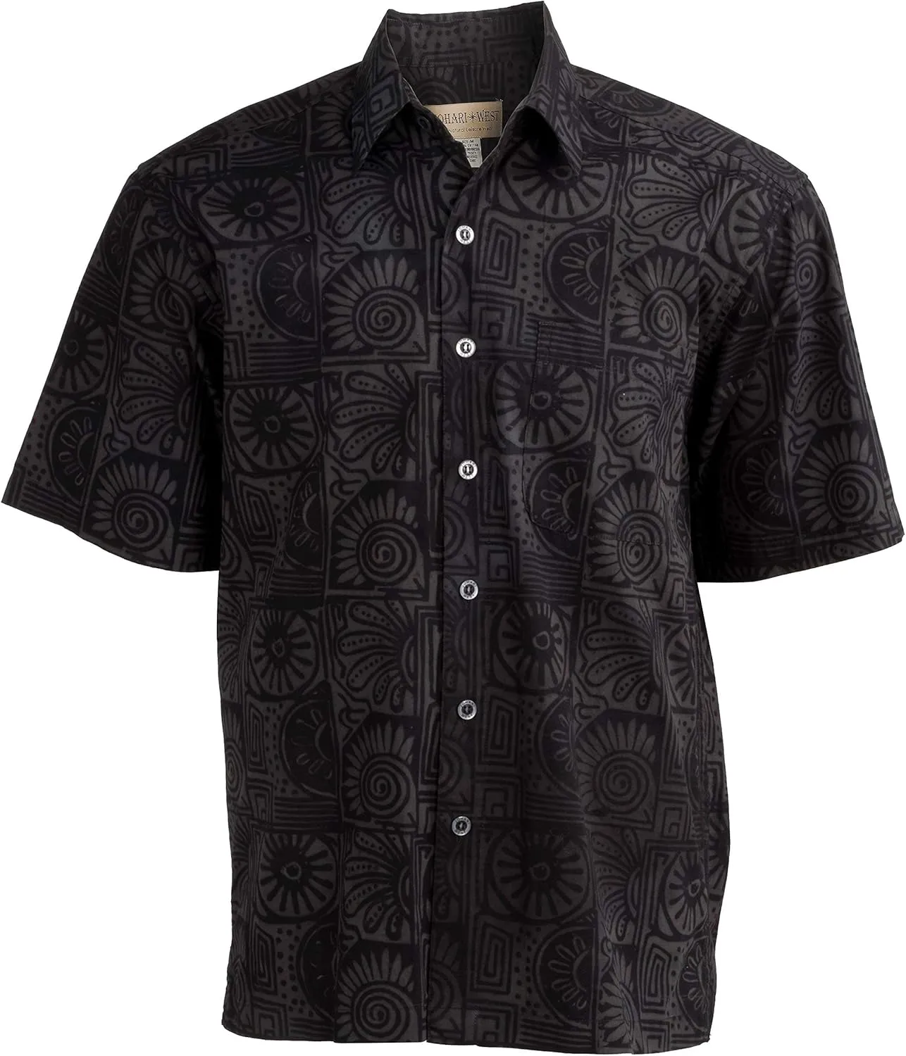 Antigua Summer Tropical Hawaiian Batik Shirt