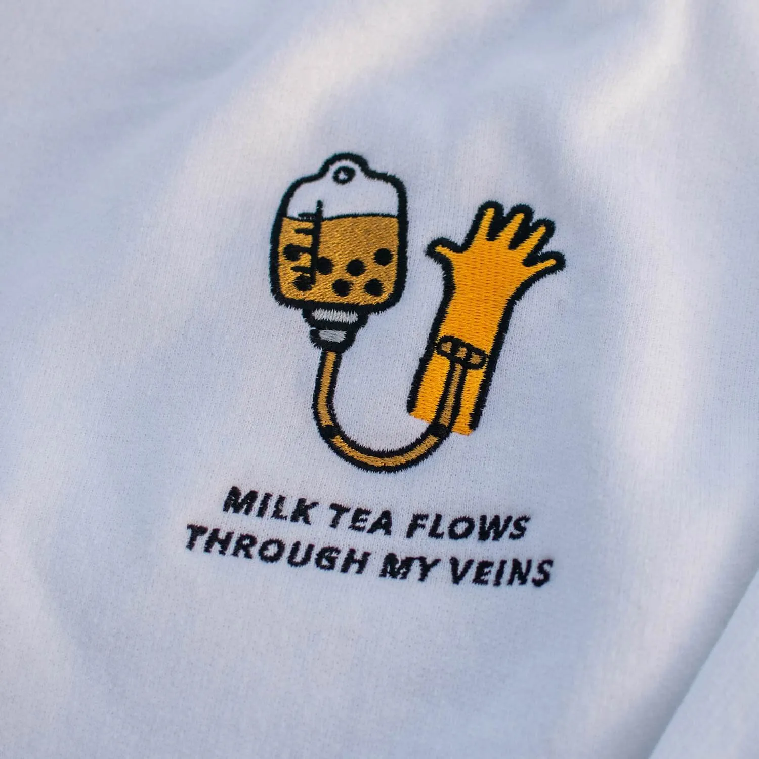 Boba IV Embroidered Hoodie