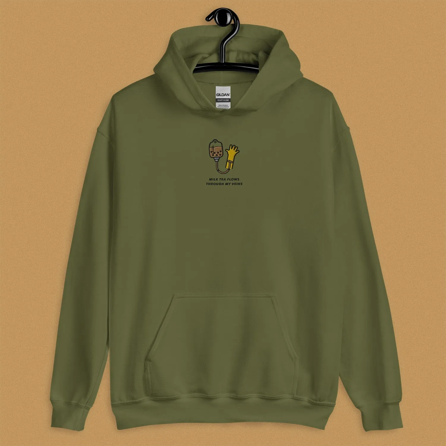 Boba IV Embroidered Hoodie