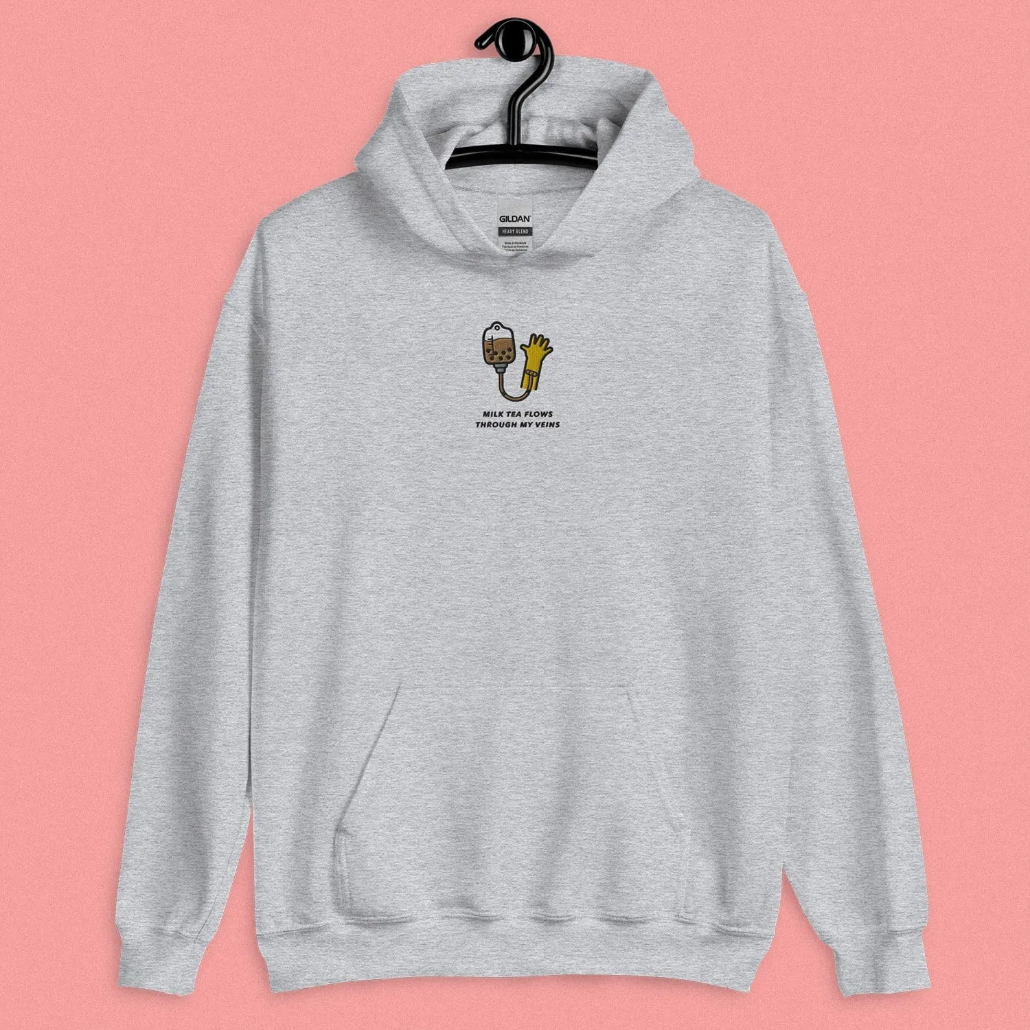 Boba IV Embroidered Hoodie