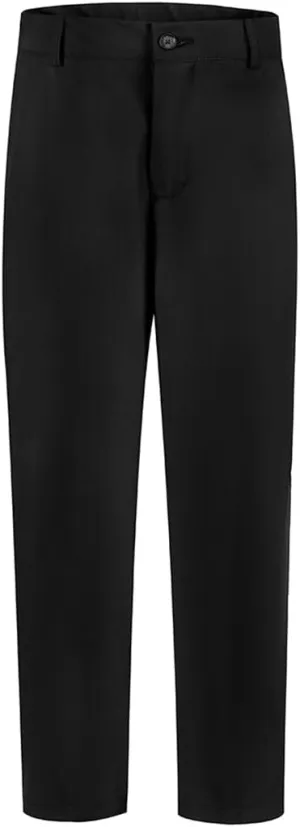 Boys Dress Pants Formal Flat Front Children School Uniform Pants for Boy