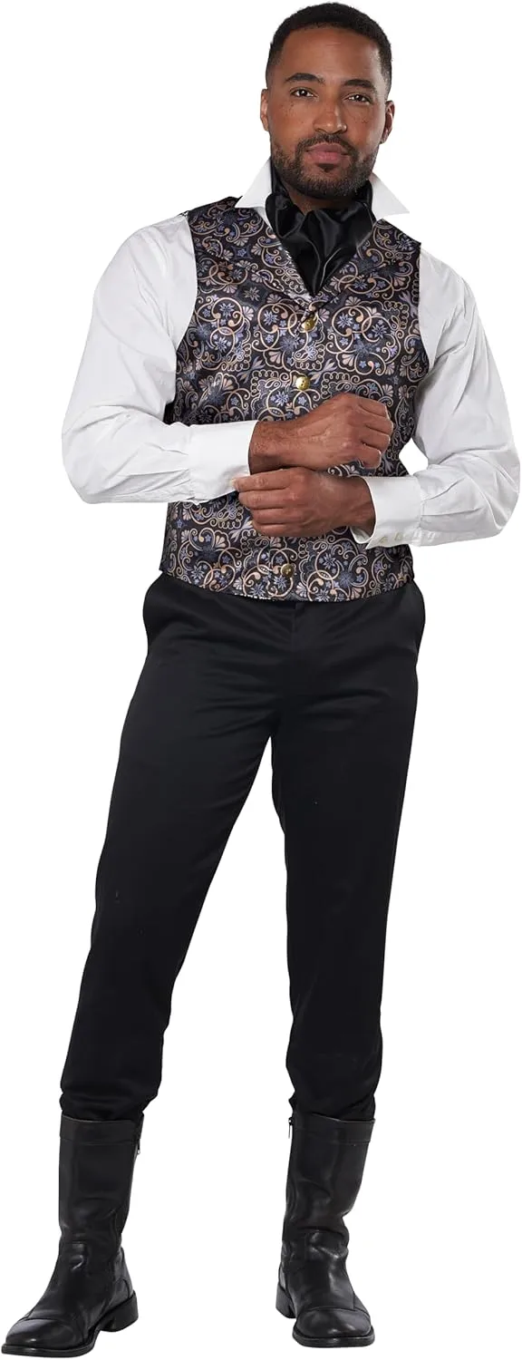 California Costumes Mens Regency Coat & Vest SetCostume