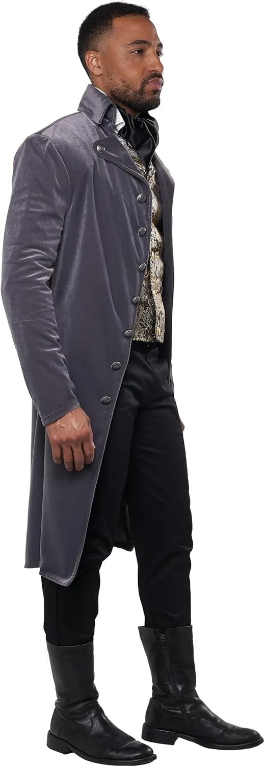 California Costumes Mens Regency Coat & Vest SetCostume