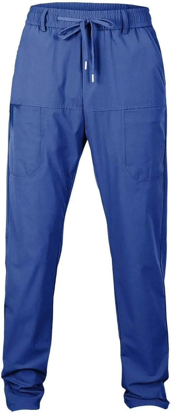 Cargo Pants for Men High Stretch Multi Pocket Durable Trousers Breathable Plus Size Comfort Fit Stretch Cargo Pant