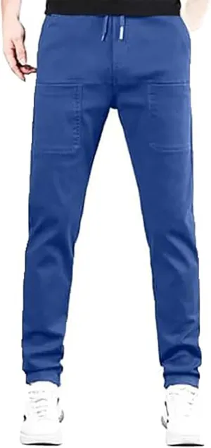 Cargo Pants for Men High Stretch Multi Pocket Durable Trousers Breathable Plus Size Comfort Fit Stretch Cargo Pant