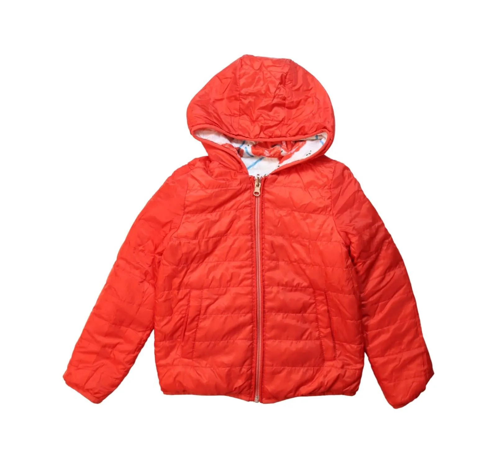 Catimini Reversible Puffer Jacket 6T