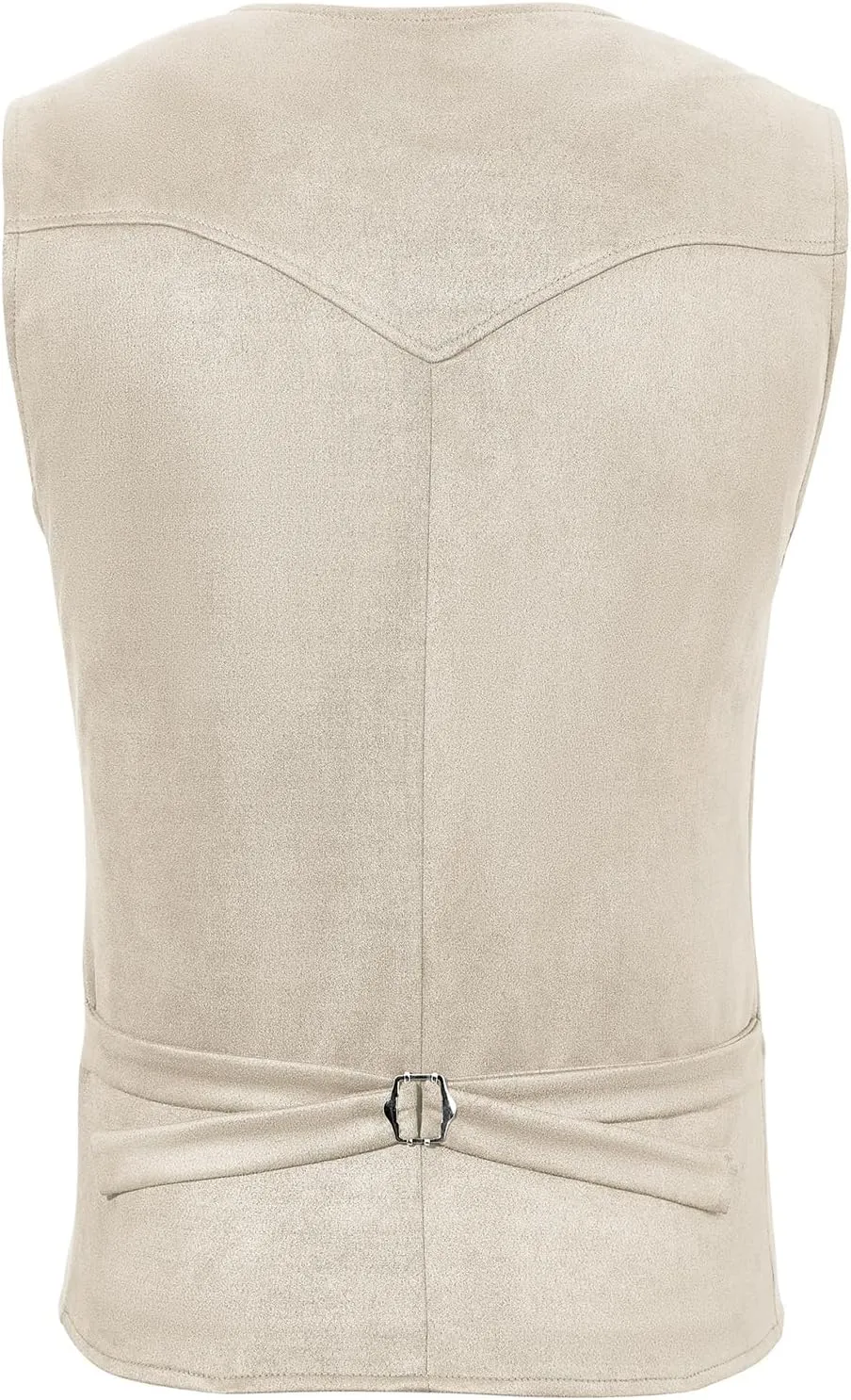 Century Star Men's Vests Casual Suit Vests Dress Western Wear Cowboy Wedding Slim Fit Waistcoat Renaissance Pirate Medieval