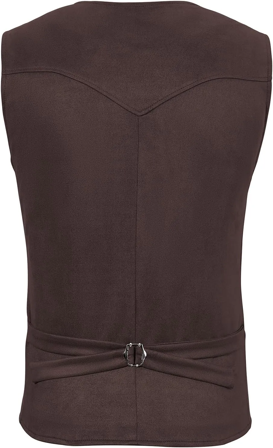 Century Star Men's Vests Casual Suit Vests Dress Western Wear Cowboy Wedding Slim Fit Waistcoat Renaissance Pirate Medieval