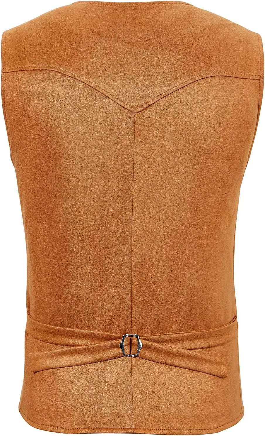 Century Star Men's Vests Casual Suit Vests Dress Western Wear Cowboy Wedding Slim Fit Waistcoat Renaissance Pirate Medieval