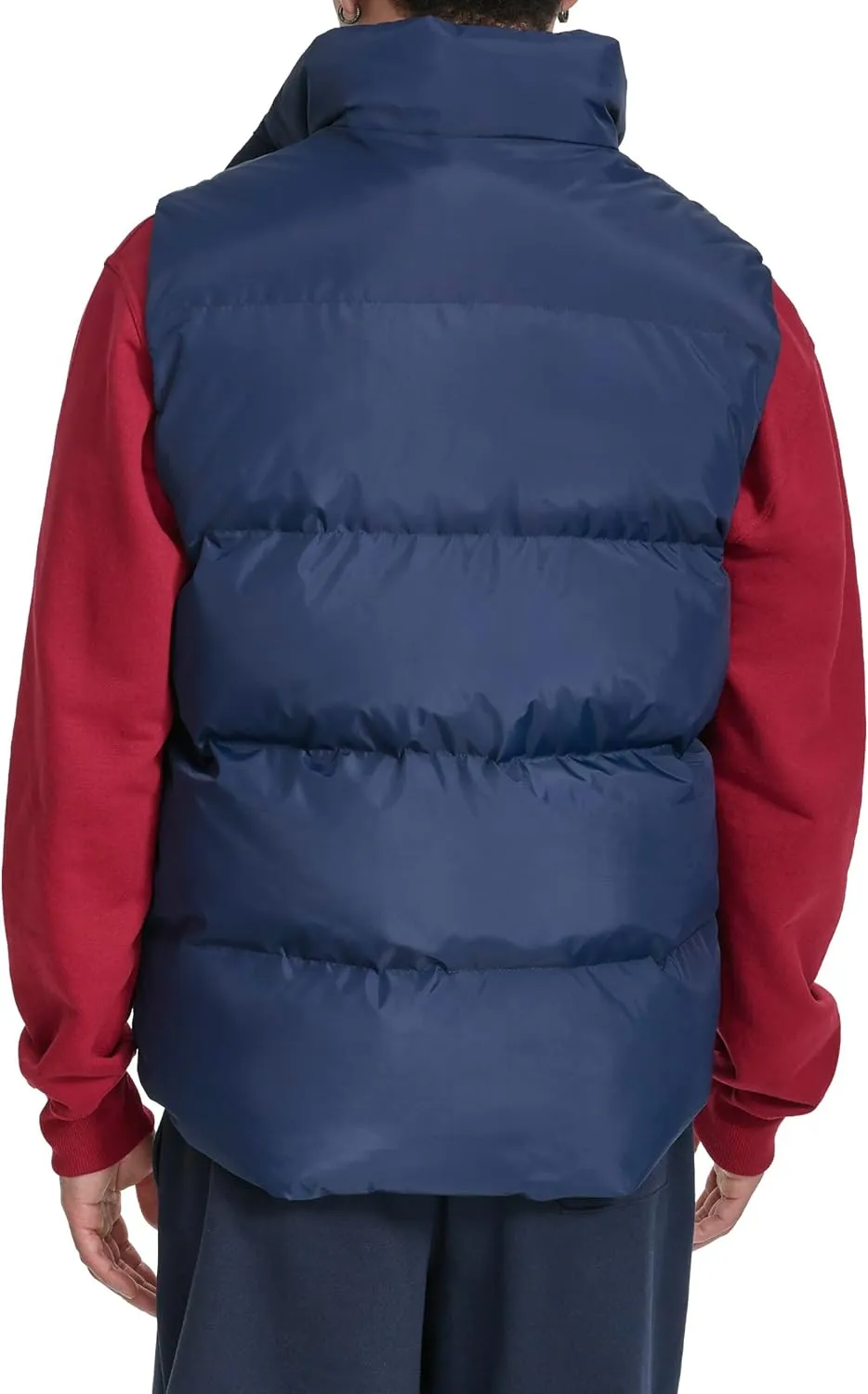 Champion Men's Puffer Vest with Logo