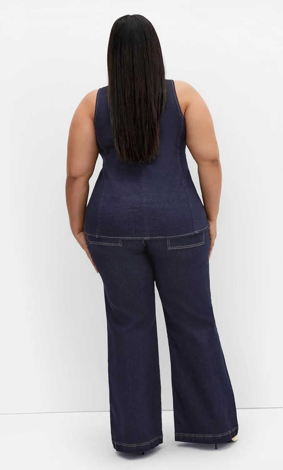 City Chic Women's Plus Size Vest - August