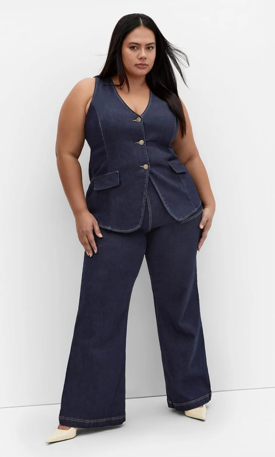 City Chic Women's Plus Size Vest - August