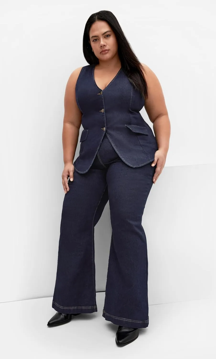 City Chic Women's Plus Size Vest - August