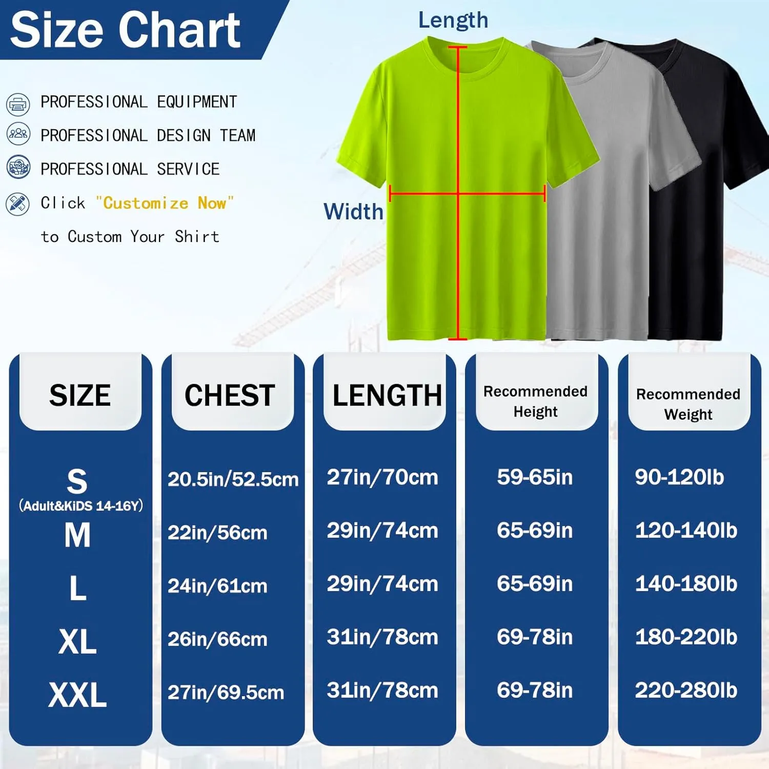 Custom Shirt for Men, Quick Dry Bird's-Eye Knit Polyester, Design Your Own Shirts, Customized T-Shirt Front & Back
