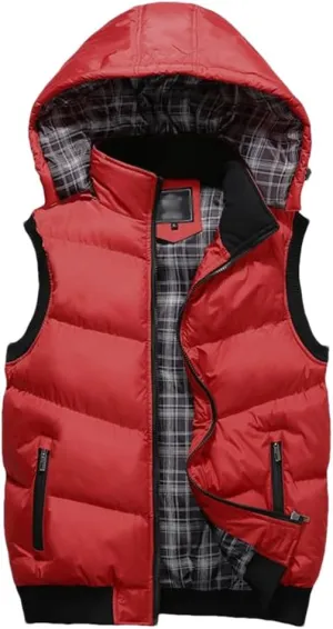 DBFBDTU Women Vest Sleeveless Jackets Female Cotton-Padded Vests Thicken Waistcoats