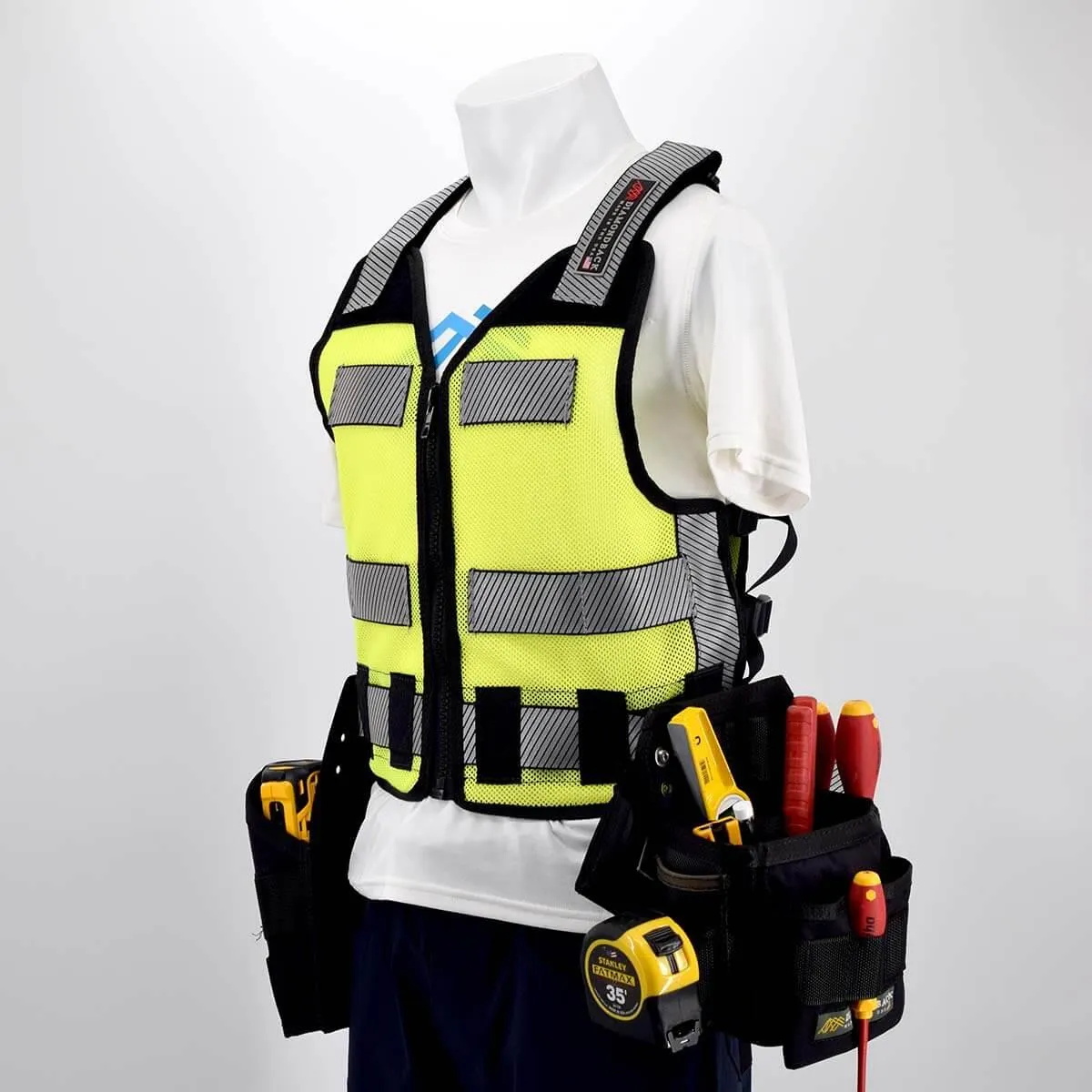 DiamondBack Toolbelts | High Viz 701 Vest