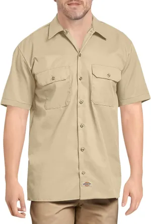 Dickies Men's Short-Sleeve Work Shirt