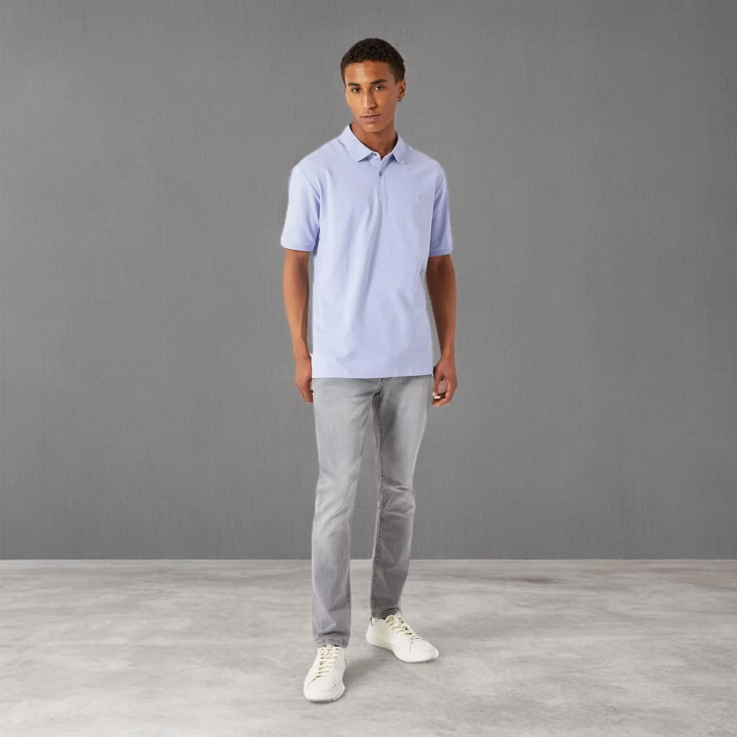 DKNY Polo Shirts for Men - Soft Stretch Casual Cotton Mens Polo Shirts | Modern Fit Short Sleeve Mens Polos