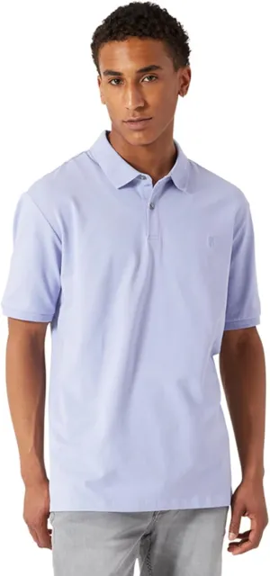 DKNY Polo Shirts for Men - Soft Stretch Casual Cotton Mens Polo Shirts | Modern Fit Short Sleeve Mens Polos