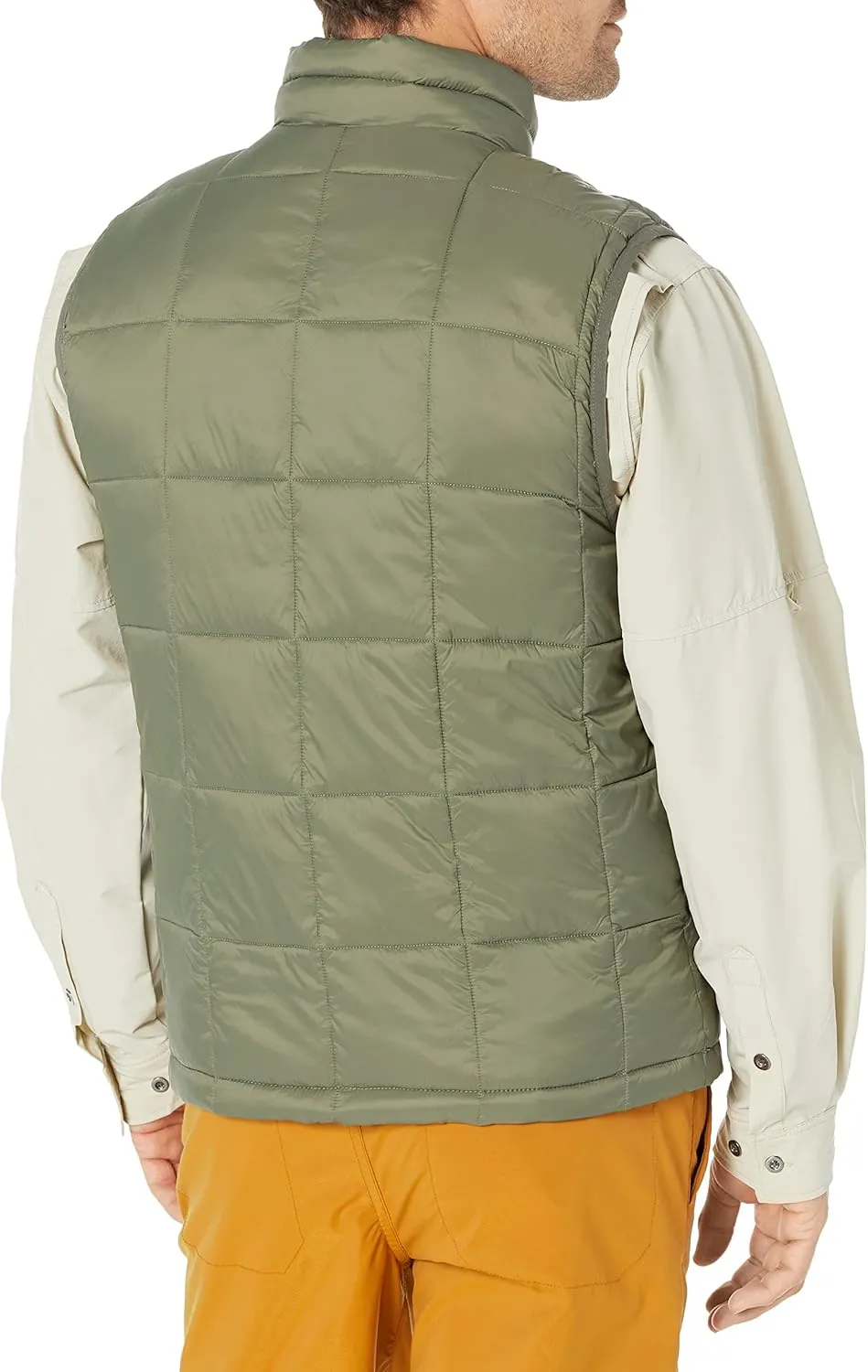 Dockers Men's Box Quilted Puffer Vest