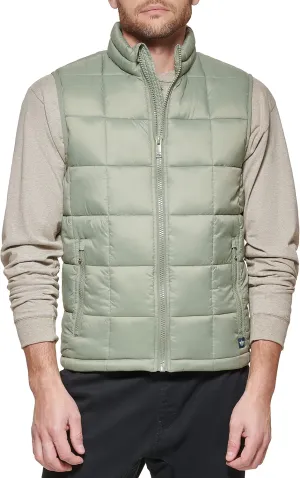 Dockers Men's Dockers Men's Box Quilted Puffer Vest