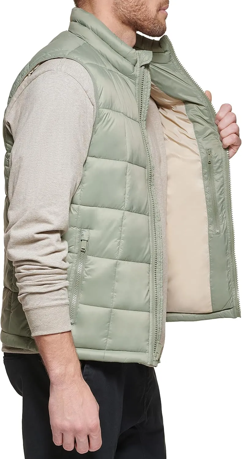 Dockers Men's Dockers Men's Box Quilted Puffer Vest
