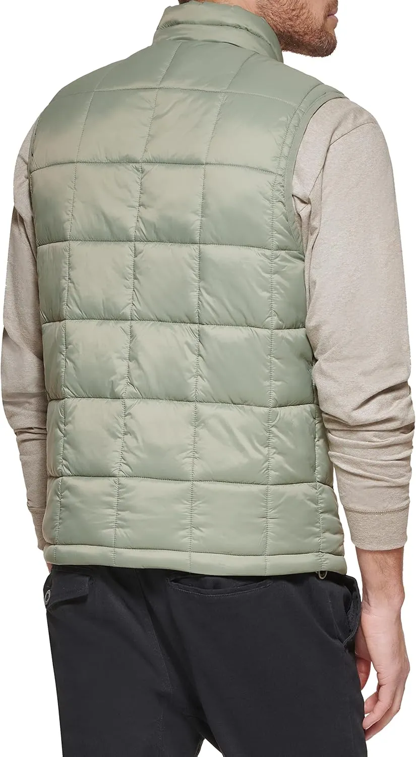 Dockers Men's Dockers Men's Box Quilted Puffer Vest