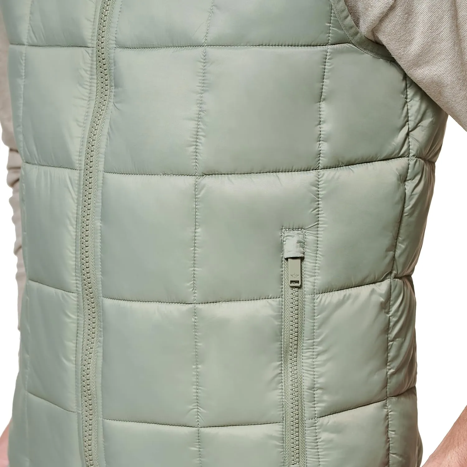 Dockers Men's Dockers Men's Box Quilted Puffer Vest