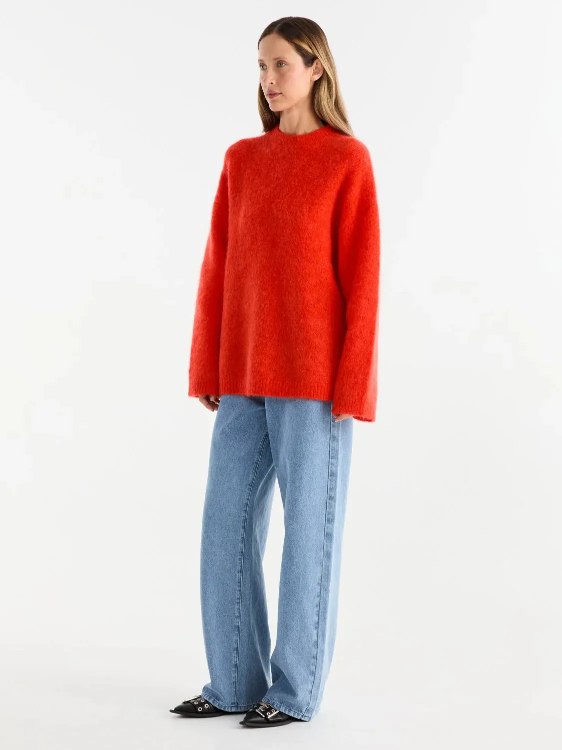 Elle Mohair Blend Knit