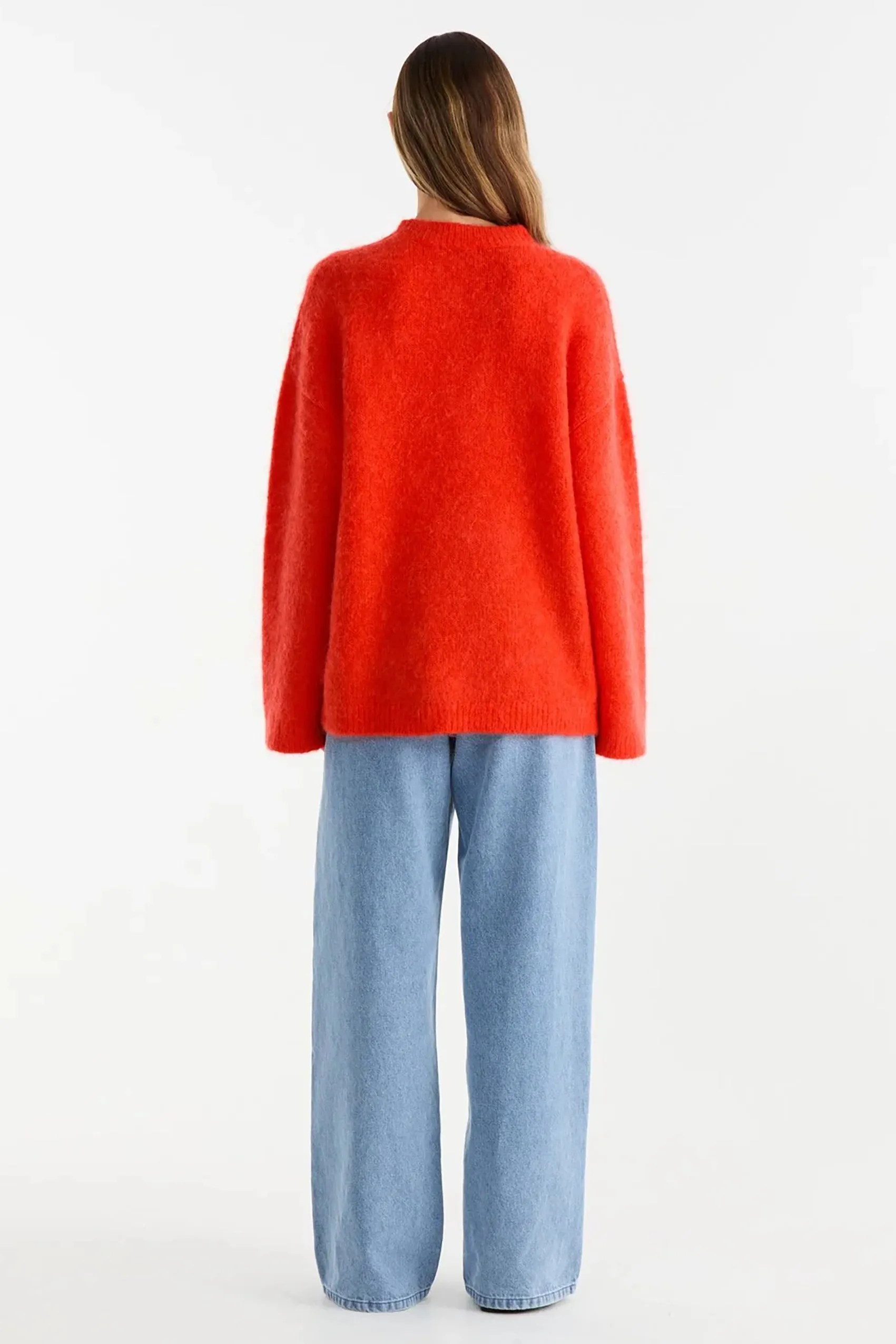 Elle Mohair Blend Knit