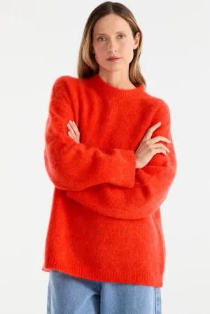 Elle Mohair Blend Knit